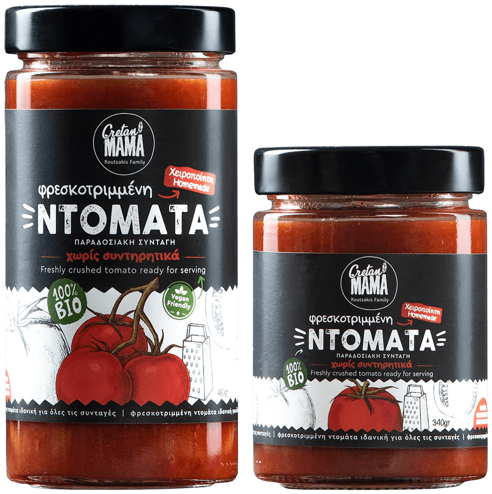 Organic - CretanMama TOMATO SAUCE