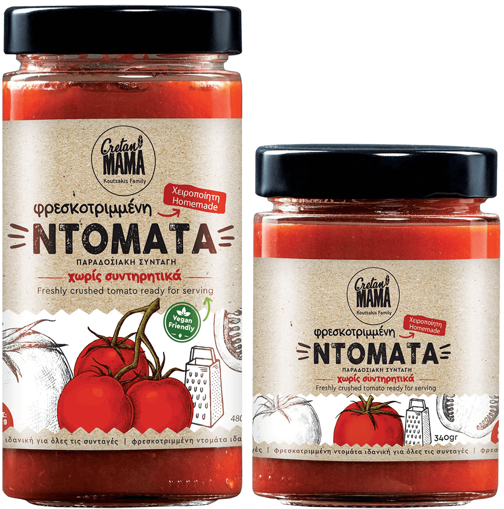 CretanMama TOMATO SAUCE